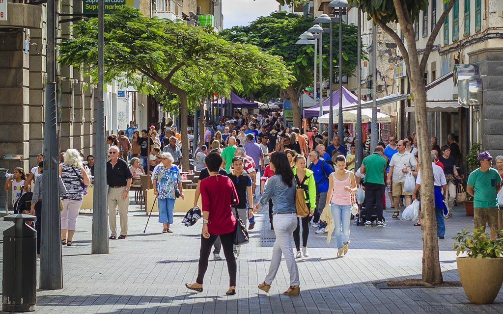 Alojamientos Calle Real Arrecife Arrecife  Zewnętrze zdjęcie